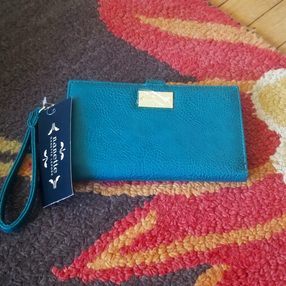 Annette Lepore wristlet wallet